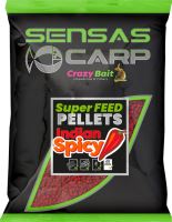Sensas Pelety Super Feed Indian Spicy 650 g Sensas Pelety Super Feed Indian Spicy 650 g
