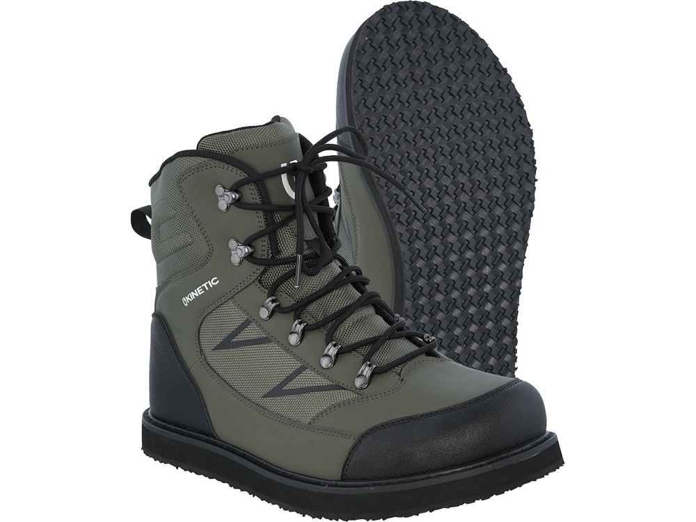 Kinetic brodiace topánky x4 wading boot cleated - 40-41