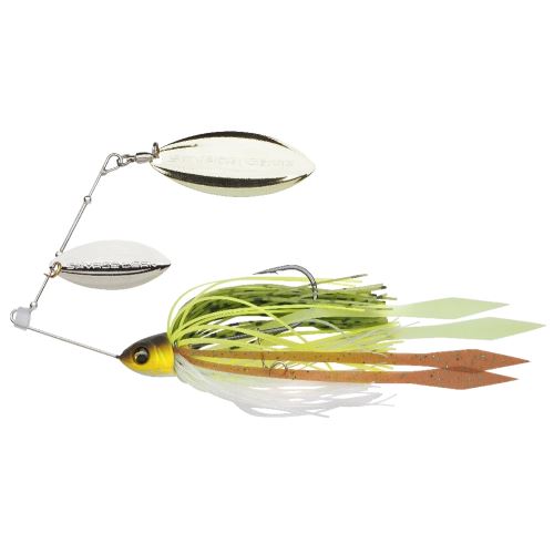 Savage Gear Blyskáč Spinnerbait Da Lil Bush Ayu