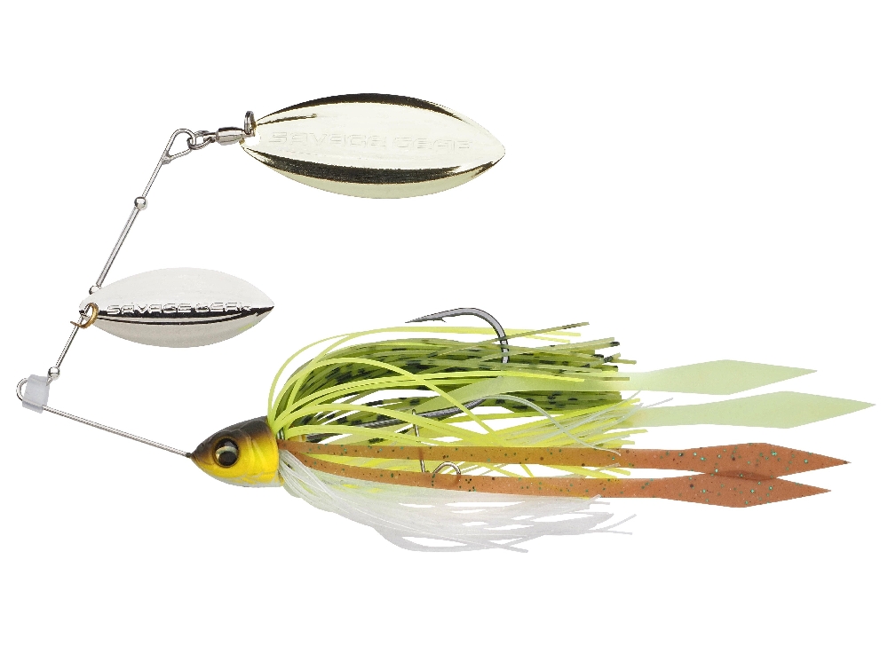 E-shop Savage gear blyskáč spinnerbait da lil bush ayu - 12 cm 15 g