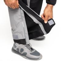 Adventer & Fishing Membránové Nohavice Titanium & Black (11)