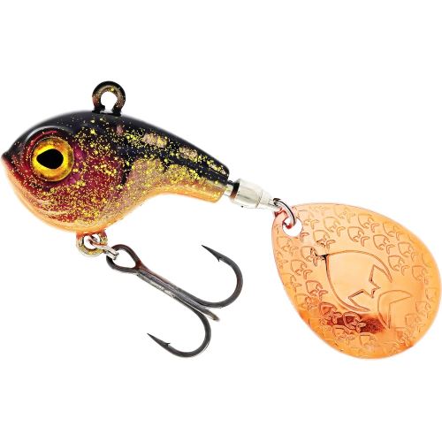 Westin Nástraha Dropbite Tail Jig Copper Perch