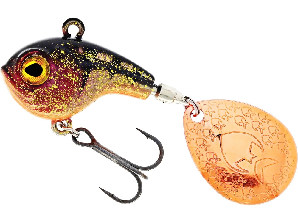 E-shop Westin nástraha dropbite tail jig copper perch - 3,2 cm 12 g