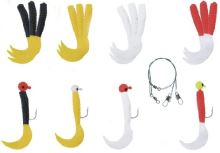 Kamasaki Gumová Nástraha Universal Twister Set 16 ks (1)