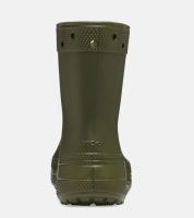 Crocs Čižmy Classic Rain Boot Army Green (4)
