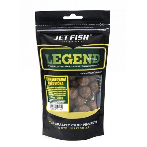 Jet Fish Boilie Legend Range Fermentovaná Ančovička