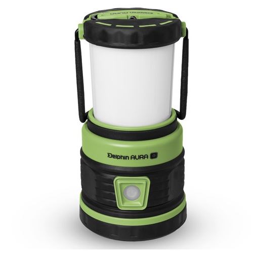 Delphin Kempingová Lampa Aura