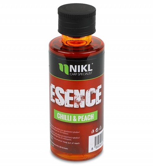 Nikl esencia 50 ml - chilli & peach