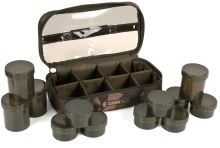 Fox Puzdro Camolite 12 Pot Hookbait Case Fox Puzdro Camolite 12 Pot Hookbait Case