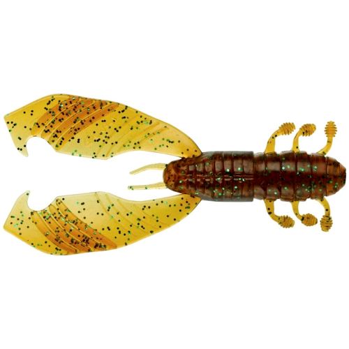 Gunki Ráčik Boogie Craw Vib Pumpkin Green Flk