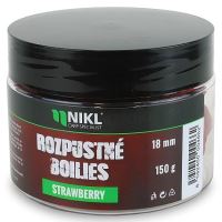 Nikl Rozpustné Boilies Strawberry 150 g - 18 mm