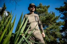 Nash Tričko ZT HD Long Sleeve T-Shirt Green (10)