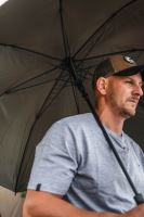 Korda Dáždnik Compac Umbrella Dark Kamo (9)