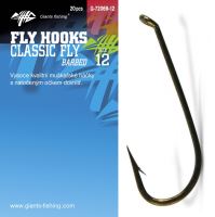 Giants Fishing Háčik Muškársky Classic Fly 20 ks