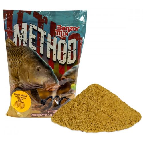 Benzar Mix Krmítková Zmes Method Pro Corn 800 g