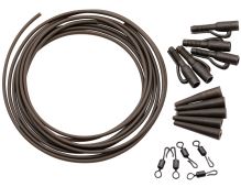 Korda Montáž Basix Lead Clip Action Pack Camo Green 5 ks (2)