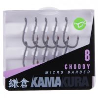 Korda Háčiky Kamakura Choddy Bez Protihrotu-Veľkosť 6