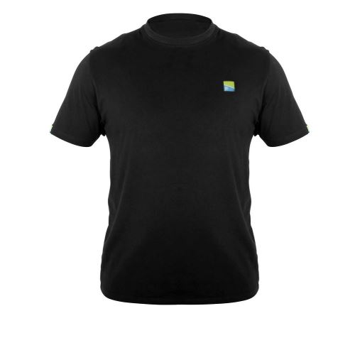 Preston Innovations Tričko Lightweight Black T-Shirt