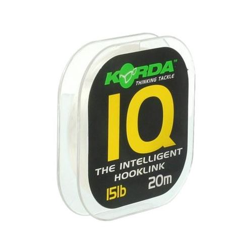 Korda Fluorocarbon  IQ The Intelligent Hooklink 20 m