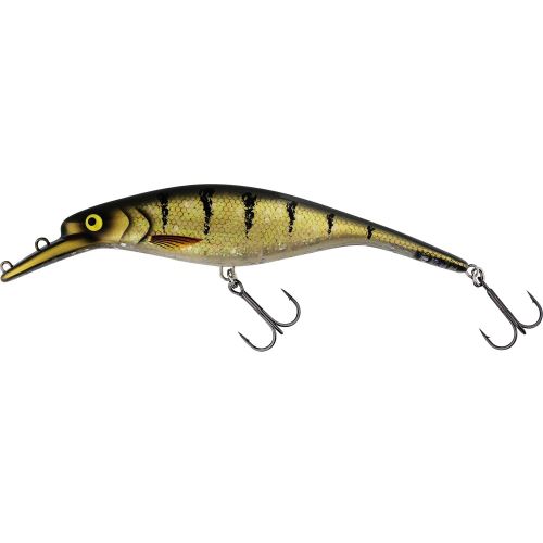 Westin Wobler Platypus Crankbaits 3D Amber Perch Low Floating 16 cm 56 g