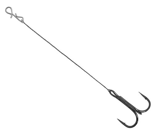 E-shop Delphin náväzec bomb twisto rigs wolfram 15 kg 3 ks - #2 12 cm