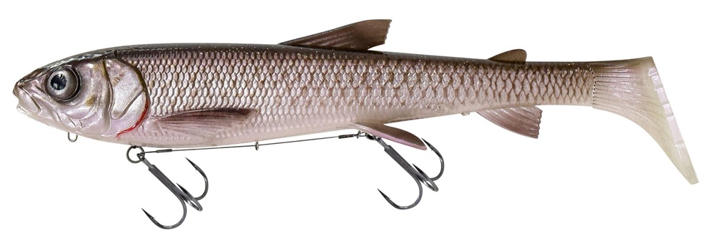 E-shop Savage gear gumová nástraha 3d whitefish shad xl moderate sinking bream - 38 cm 450 g