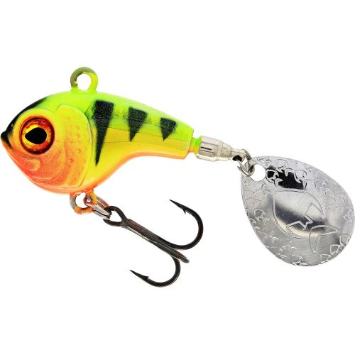 Westin Nástraha Dropbite Tail Jig Chartreuse Perch