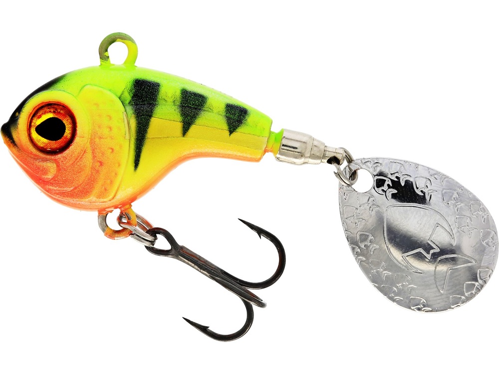 E-shop Westin nástraha dropbite tail jig chartreuse perch - 2,6 cm 8 g