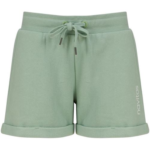 Navitas Kraťasy Womens Shorts Light Green