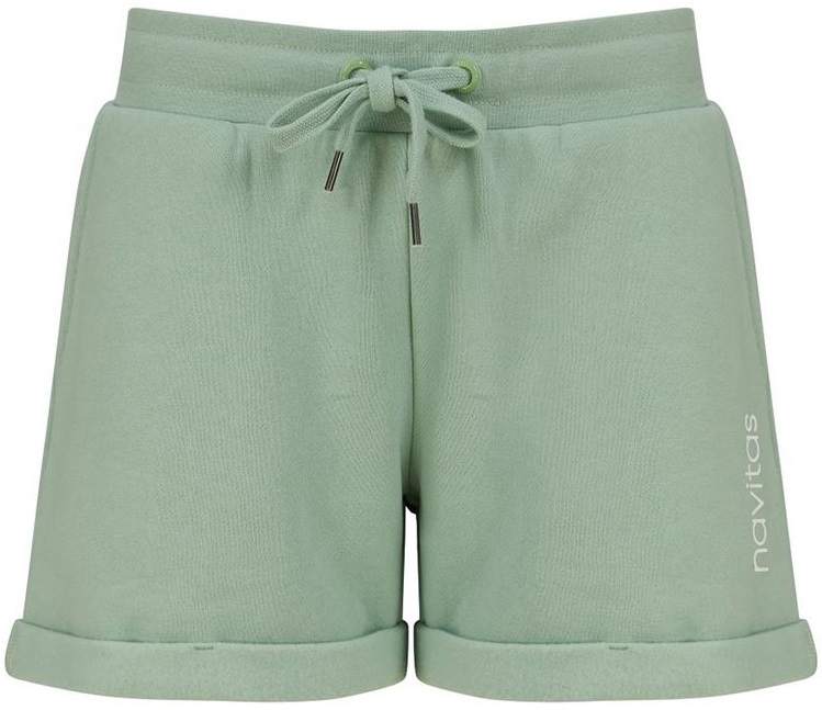 Navitas kraťasy womens shorts light green - m