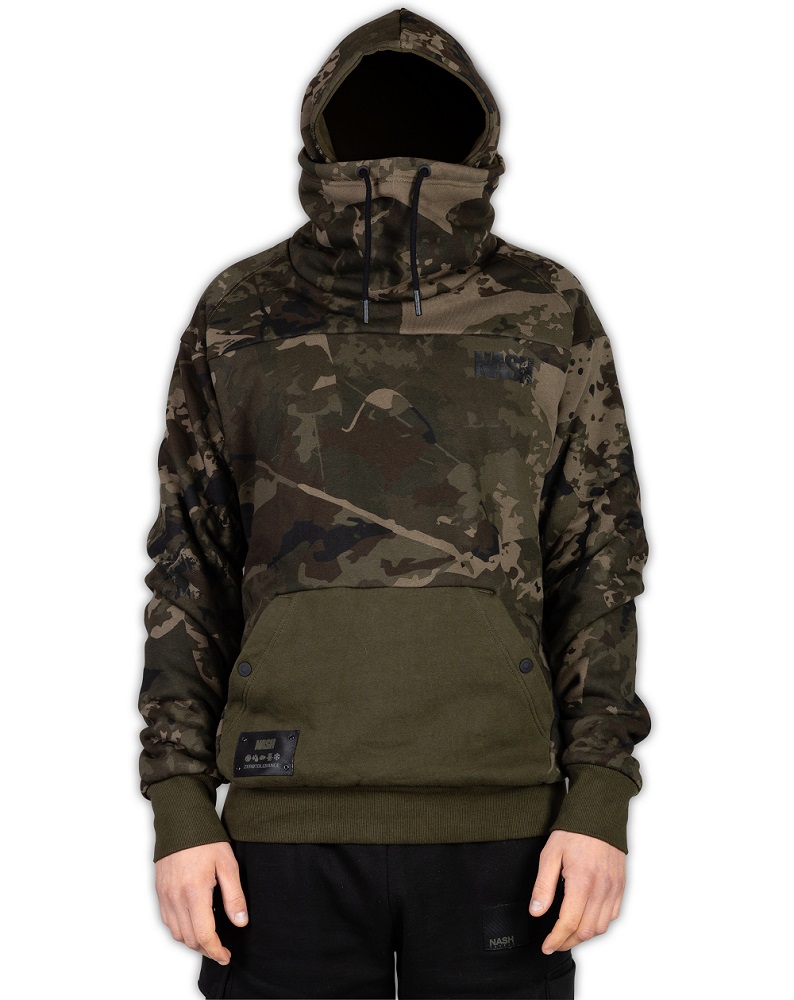 E-shop Nash mikina zt snood hoody - s