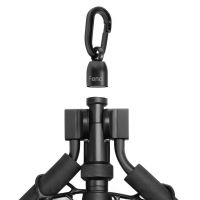 Fencl Prívlačový Podberák Predator Premium Pre XXL Plávajúce s Pogumovanou Sieťou Magnetické Uchytenie 68x54 cm (2)