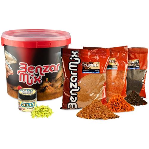 Benzar Mix Feeder Recept Pre Chladnú Vodu + Vedierko