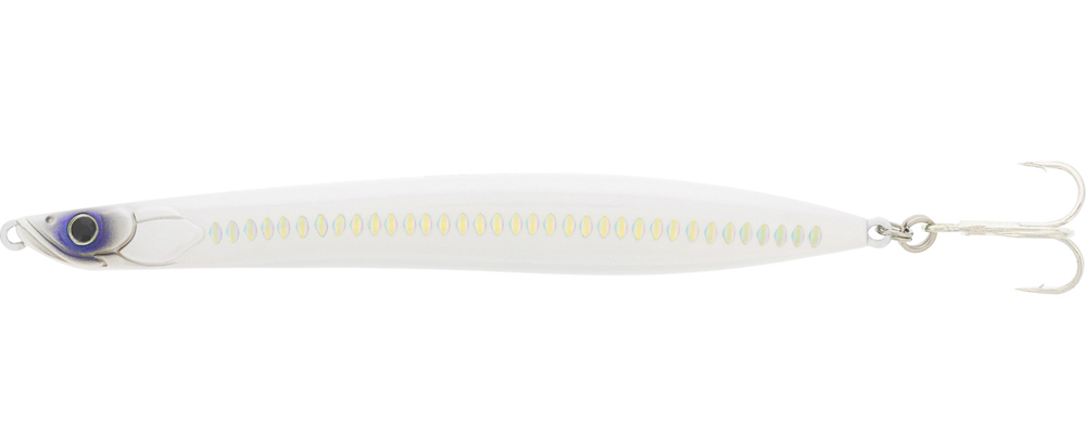 E-shop Westin pilker sandy fixed sbass bright white scales - 11 cm 18 g