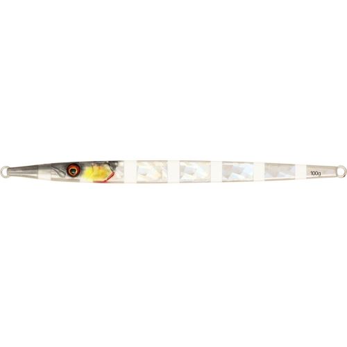 Westin Pilker Flashin Garfish Zebra Glow