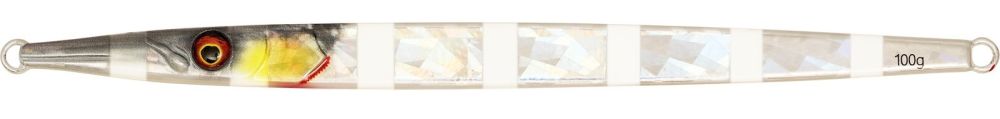 Westin pilker flashin garfish zebra glow - 15 cm 60 g