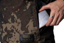 Nash Nohavice Zero Tolerance Helluva Waterproof Bib and Brace Camo (6)