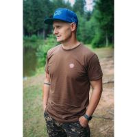 Giants Fishing Tričko Pánské Rak Hnedé (4)