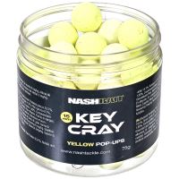 Nash Plávajúce Boilies Key Cray Pop Ups Yellow