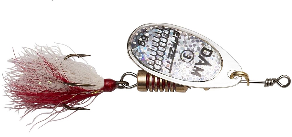 Dam blyskáč effzett standard spinner dressed reflex silver - veľkosť 1 - hmotnosť 3 g