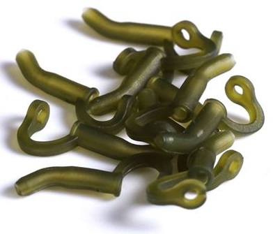 Ridgemonkey rovnátko connexion mini d-rig kickers weed green 10 ks - large
