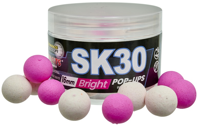 E-shop Starbaits pop up bright sk30 50 g - 16 mm
