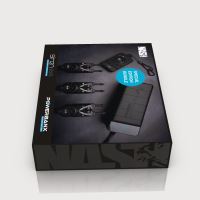 Nash Sada Signalizátorov Siren R4 3+1 + Powerbanka Powerbanx 80K Hub Bundle (4)