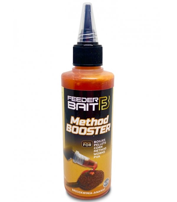 Feederbait method booster 100 ml - r72- broskyňa/ananás