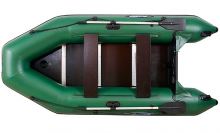 Gladiator Čln Nafukovací AK280 Zelený (3)