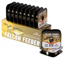 Falcon Vlasec Feeder Tmavo Hnedá 100 m-Priemer 0,20 mm / Nosnosť 4,30 kg