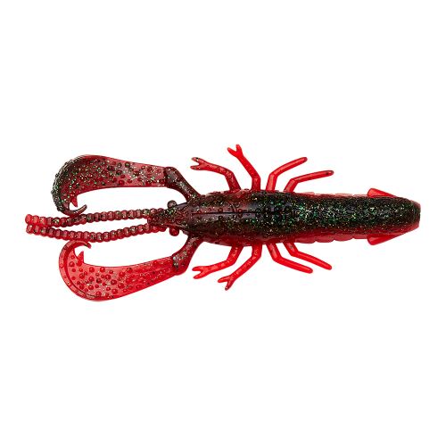 Savage Gear Gumová Nástraha Reaction Crayfish Red N Black 5 ks