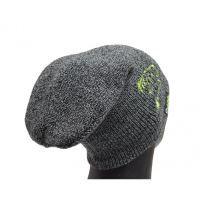 R-SPEKT Čiapka Winter Beanie Šedočierna (2)