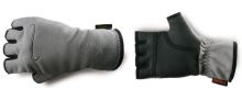 Rapala Half Finger Gloves Grey/Black-Velikost M