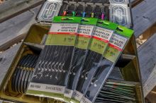 Korum Náväzec Grappler 4” Hair Rigs Barbed 10 cm (2)